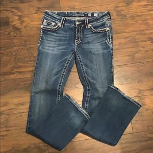Miss me boot cut jeans